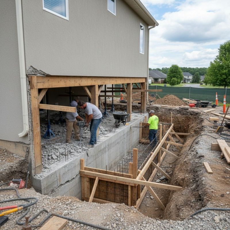 Top Concrete Foundation Repair Companies in Crawfordsville, IN