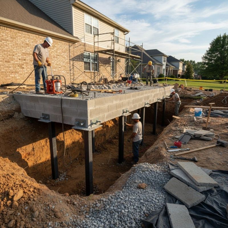 Top Concrete Foundation Repair Companies in Crawfordsville, IN