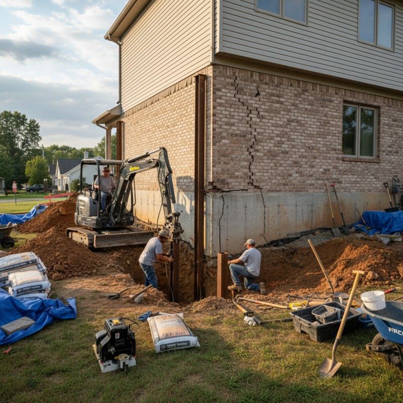 Top Concrete Foundation Repair Companies in Danville, IN