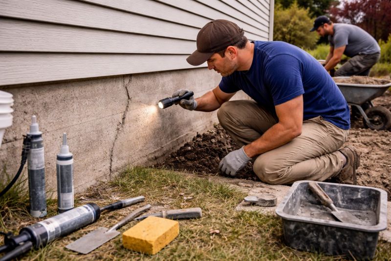 Top Concrete Foundation Repair Companies in Frankfort, IN