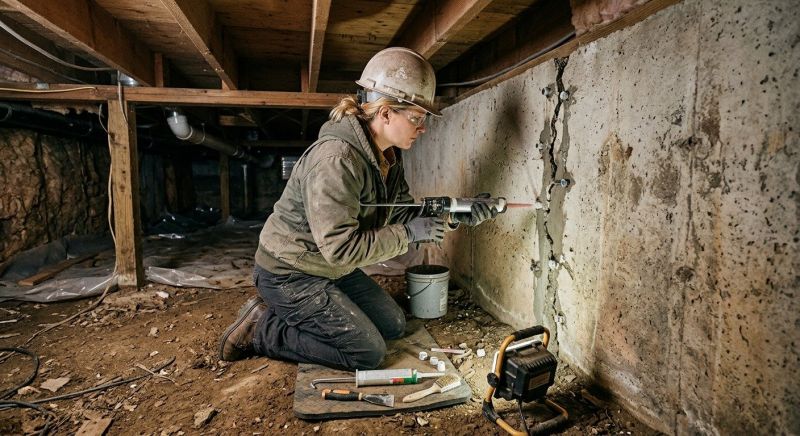 Top Foundation Repair Companies in Crawfordsville, IN
