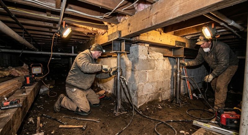 Top Foundation Repair Companies in Lafayette, IN