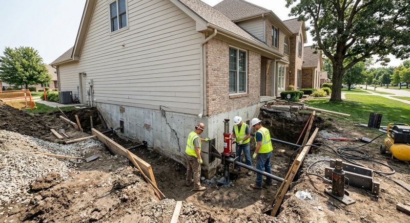 Top Foundation Repair Companies in Rockville, IN