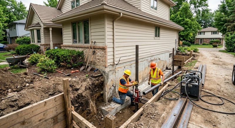 Top Foundation Repair Companies in Rockville, IN