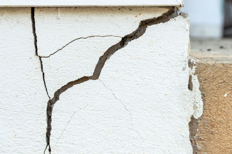 Crack Repair in Basement Wall